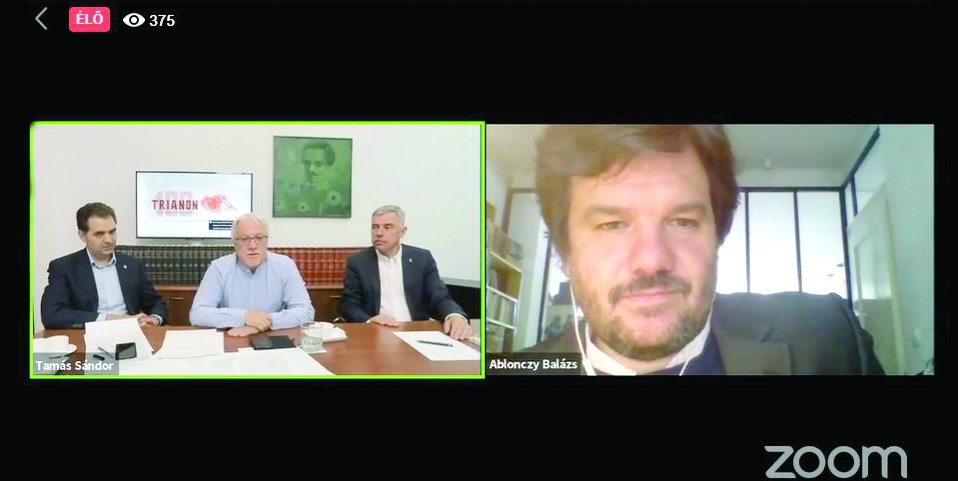 Antal Árpád, Csinta Samu és Tamás Sándor 