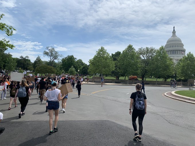 • Fotó: Elizabeth Landers/Twitter