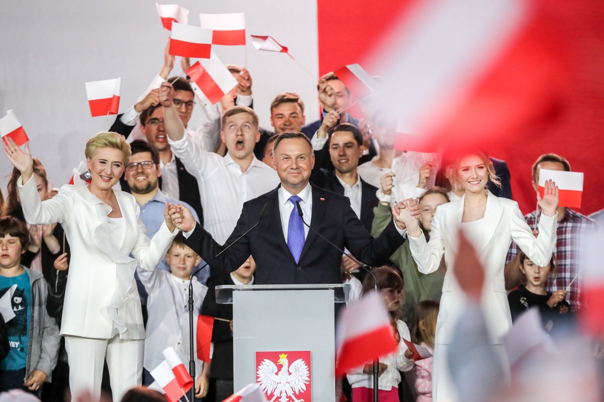 •  Fotó: Andrzej Duda/Facebook