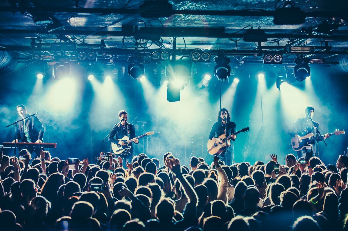 A Bagossy Brothers Company szerint kiemelkedő, különleges érzés lehet az Év Zenekara díjat elnyerni •  Fotó: Hegyi Júlia Lily
