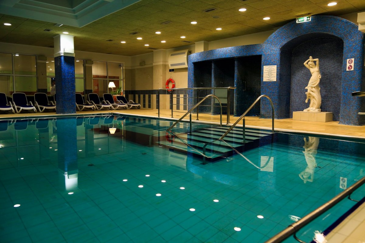 A wellness-központok, benti medencék megnyitását várja a szovátai Ensana Health Spa is •  Fotó: Facebook/Ensana Health Spa Hotels