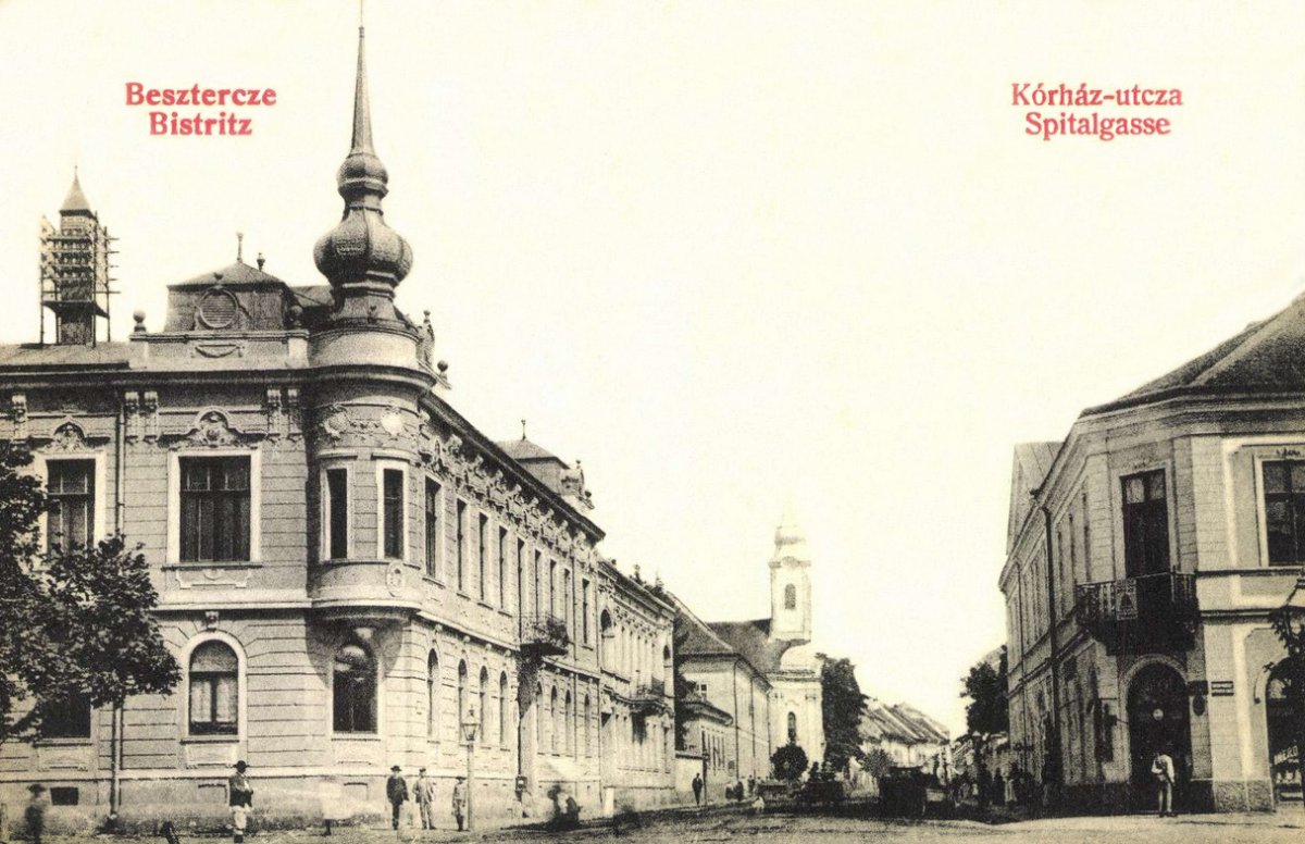 A Kórház utca bejárata szintén meg lesz jelölve &bullet;  Fotó: kepeslapok.wordpress.com