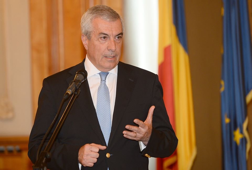 •  Fotó: Facebook/Calin Popescu Tariceanu