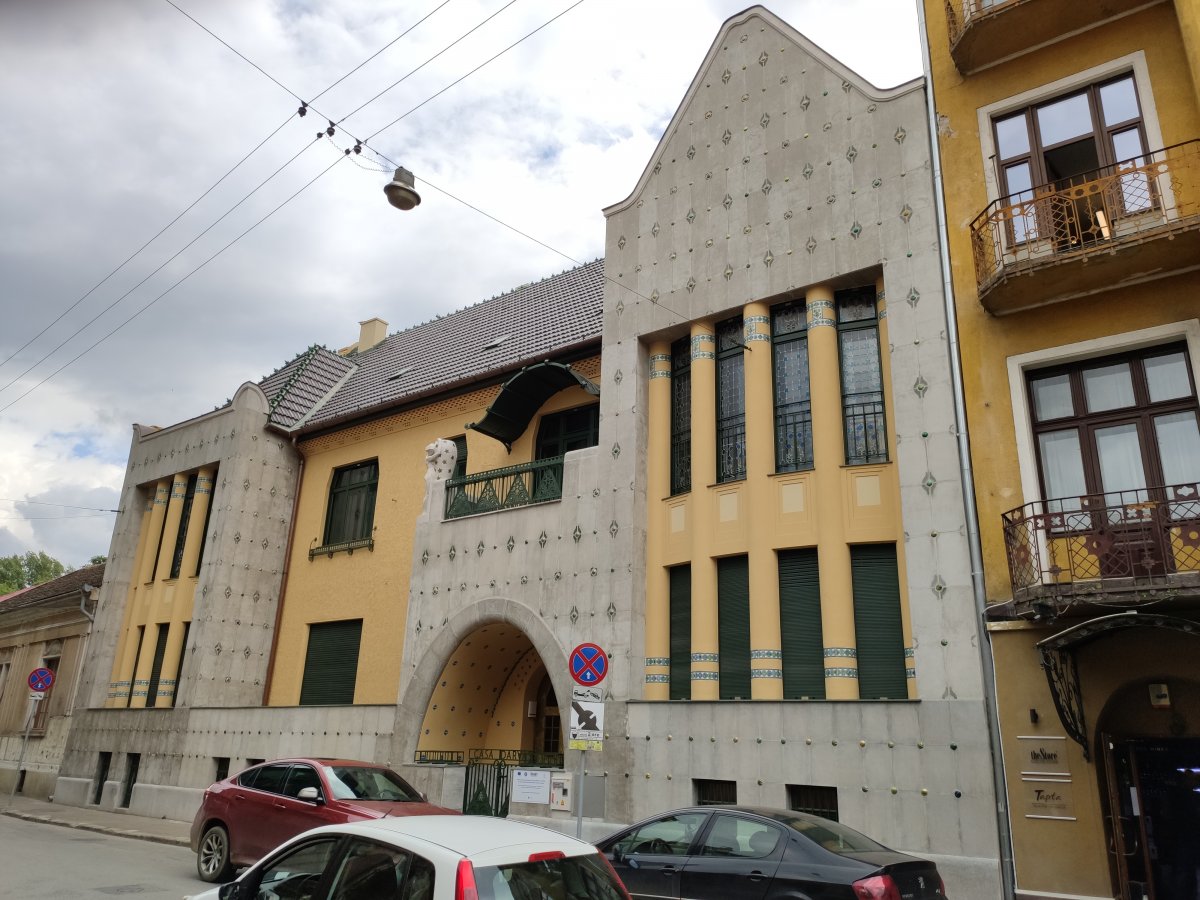 A szecessziós múzeumnak helyet adó Darvas-ház lesz a világnap egyik fő helyszíne •  Fotó: Balogh Levente
