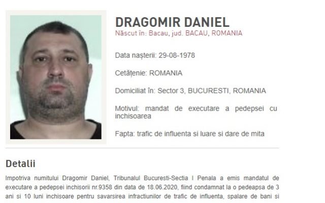 •  Fotó: Román rendőrség