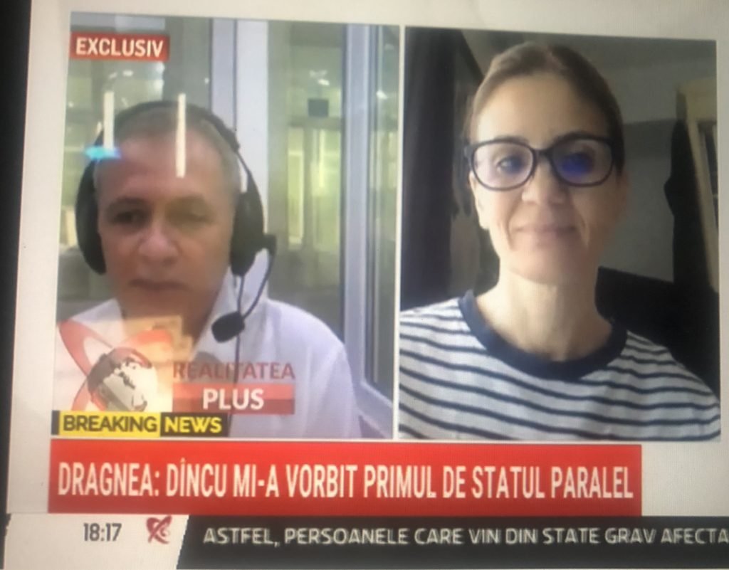 Dragnea a börtönből adott interjút egykori tanácsadójának •  Fotó: Realitatea Plus