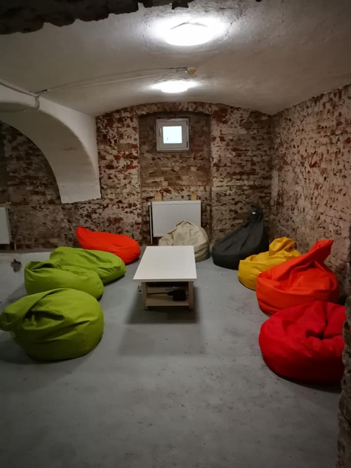 Klubhelyiség &bullet;  Fotó: Bolyai János Szakkollégium