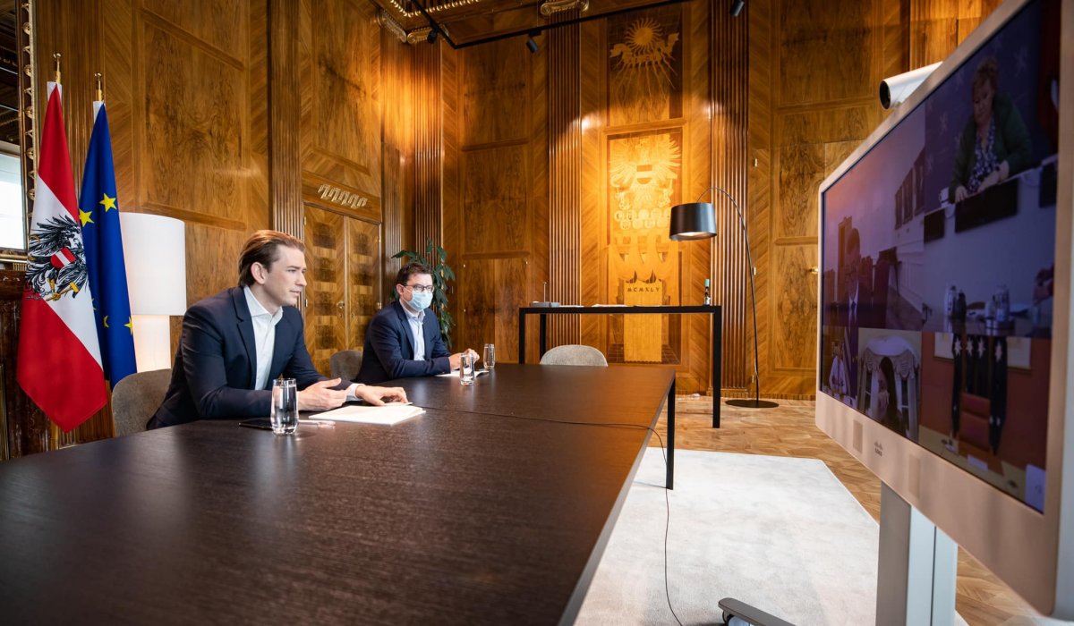 Képünk illusztráció •  Fotó: Sebastian Kurz/Facebook