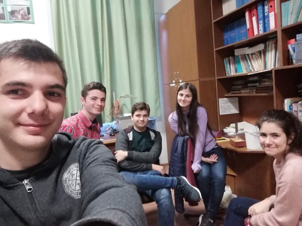 A kolozsvári unitárius kollégium diákjai jeleskedtek a tudományos és innovációs tehetségkutató versenyen •  Fotó: Facebook/Erdélyi Innovációs Műhely