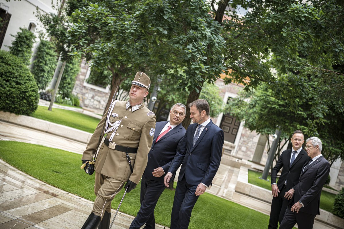 •  Fotó: MTI/Miniszterelnöki Sajtóiroda/Benko Vivien Cher