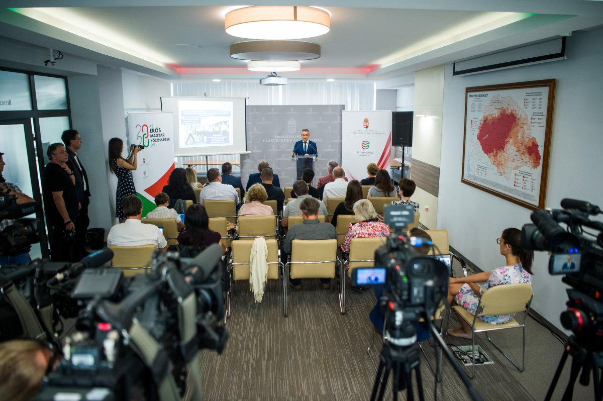 &bullet;  Fotó: MTI/Balogh Zoltán