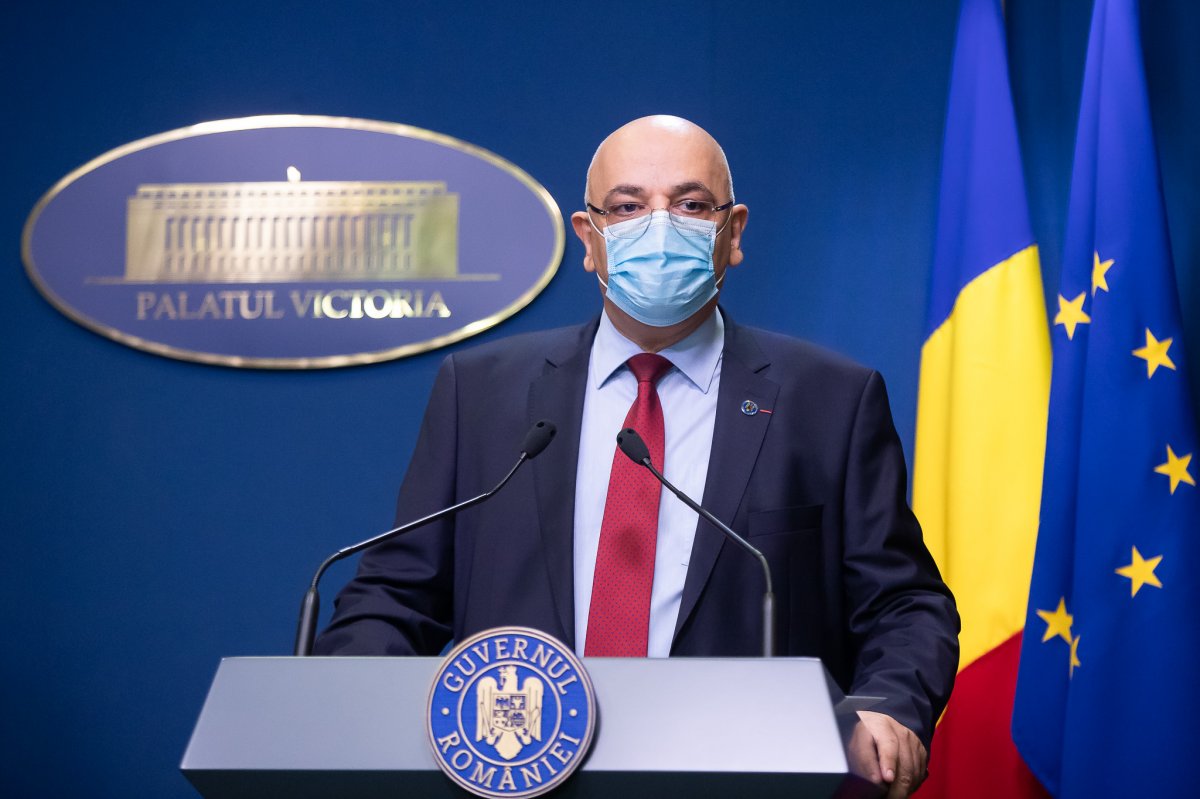 Raed Arafat életképesnek nevezte a törvénytervezetet •  Fotó: Gov.ro