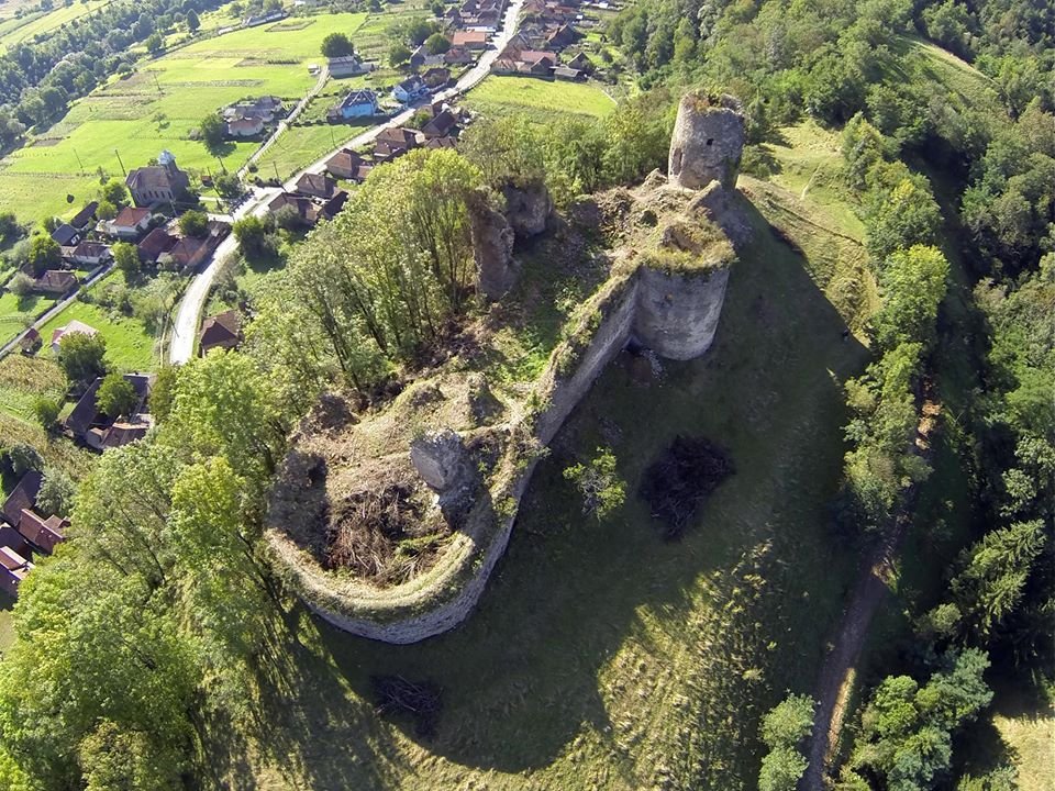 A hosszú kerékpáros szakasznál idei újításként a Kolozs megye Sebesvárt is érinthetik a túra résztvevői •  Fotó: Facebook/Csok Zsolt