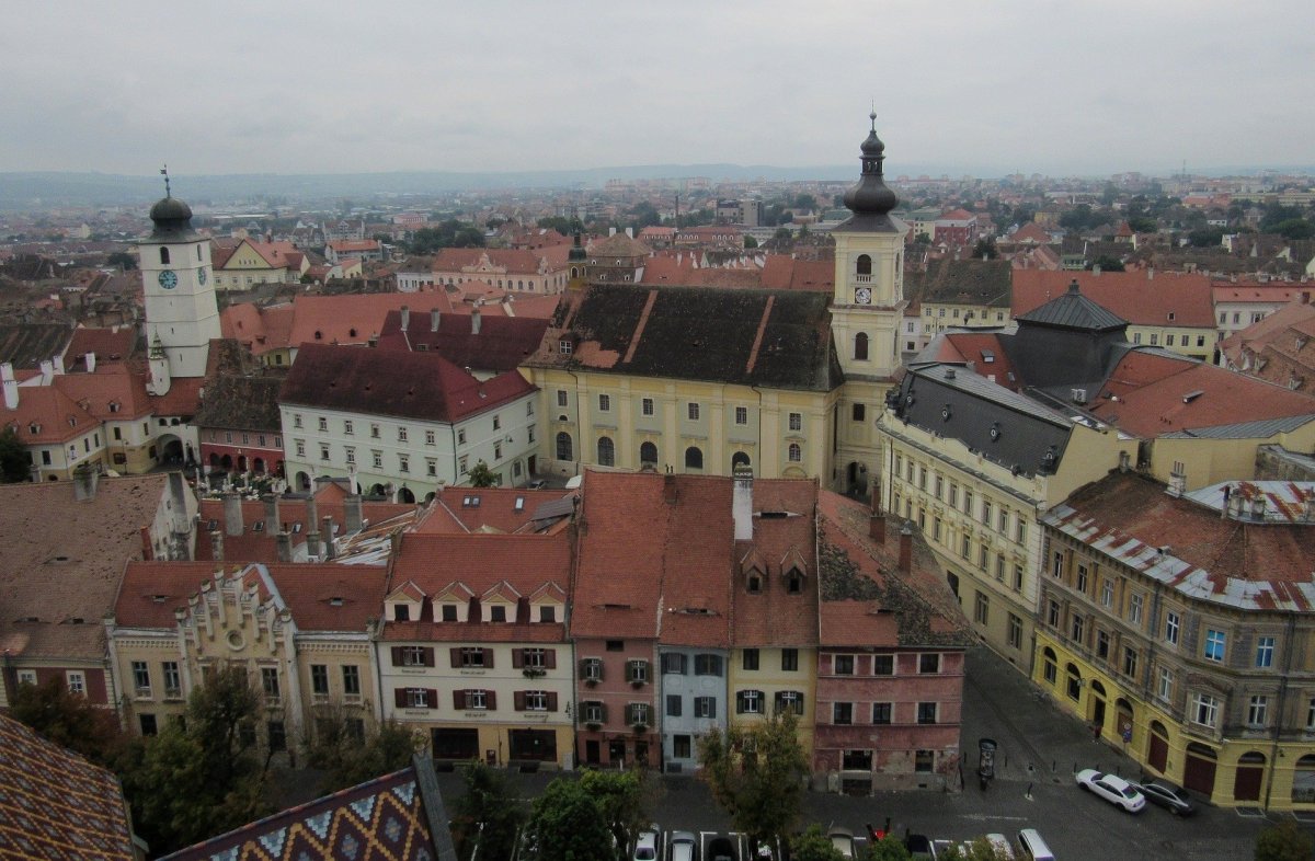 Nagyszeben a legvonzóbb városok között •  Fotó: Pixabay.com