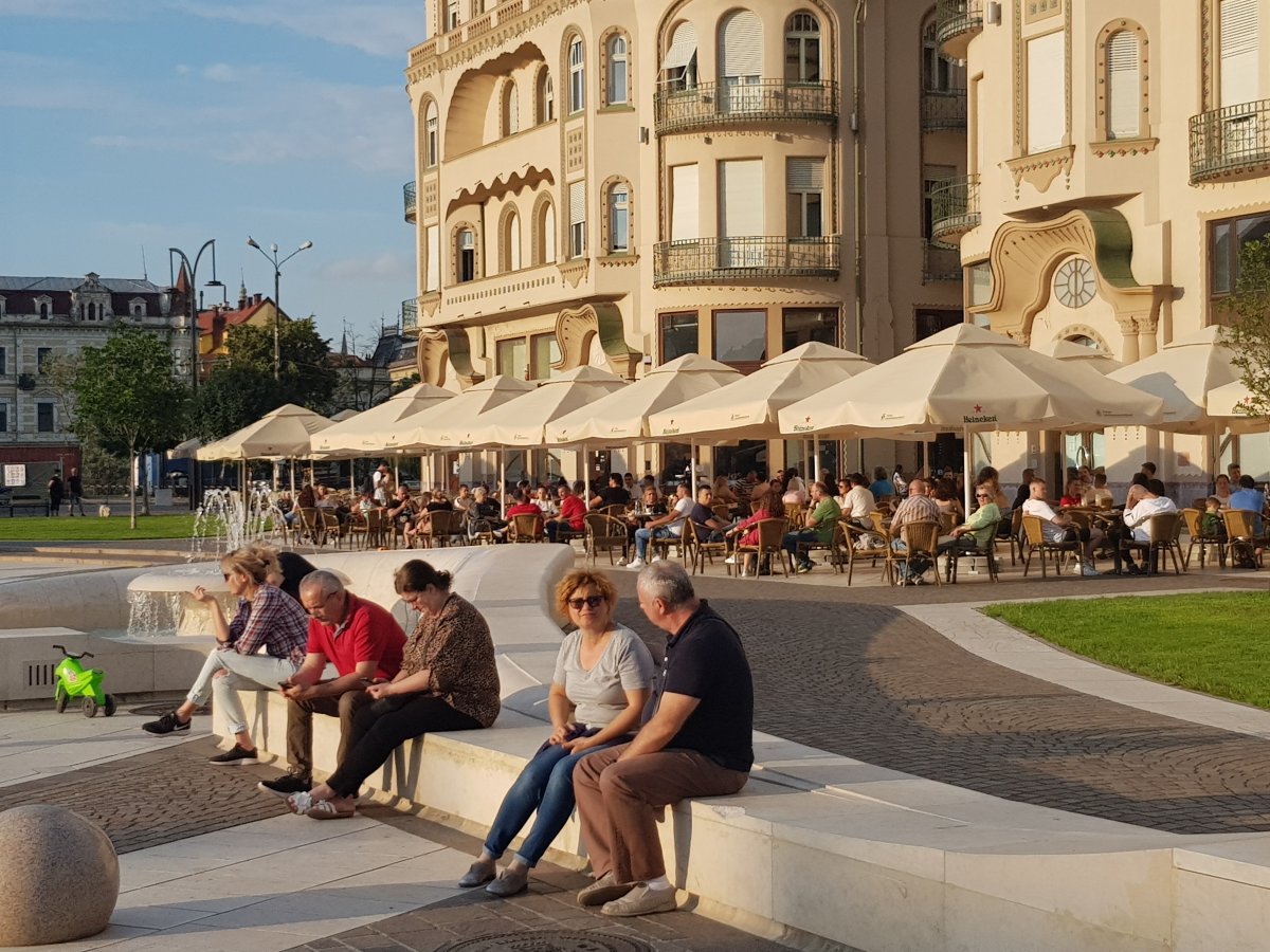 Nagyváradon és környékén csütörtökön meglepően megugrott az esetszám. &bullet;  Fotó: Bálint Eszter