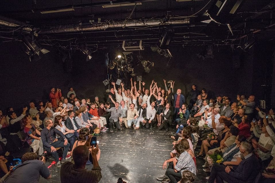 A kolozsvári színművészeti egyetem Erdély minden részéből várja a jelentkezőket a július közepén szervezett felvételire •  Fotó: BBTE színház szak/Facebook