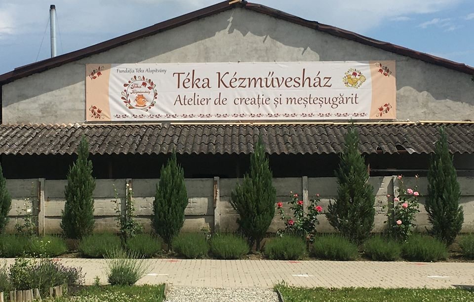 A tervek szerint a Téka Kézművesházban szerveznék meg a felnőtteknek szóló keramikustábort •  Fotó: Facebook/Téka Alapítvány