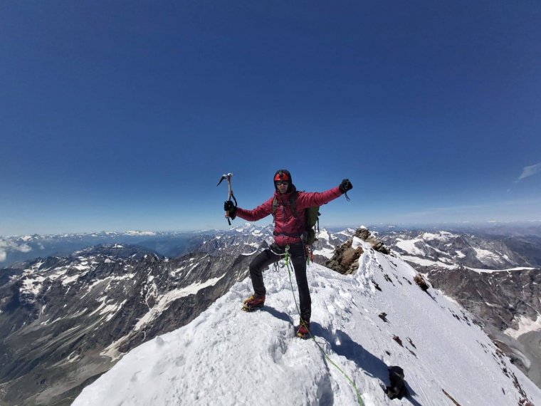Elérte a Matterhorn csúcsát a kolozsvári Darabont Eduárd