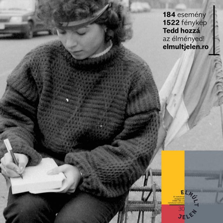 „Egy olyan jelen, ami már elmúlt” – A rendszerváltást a romániai magyarok szemszögéből bemutató internetes oldal indult