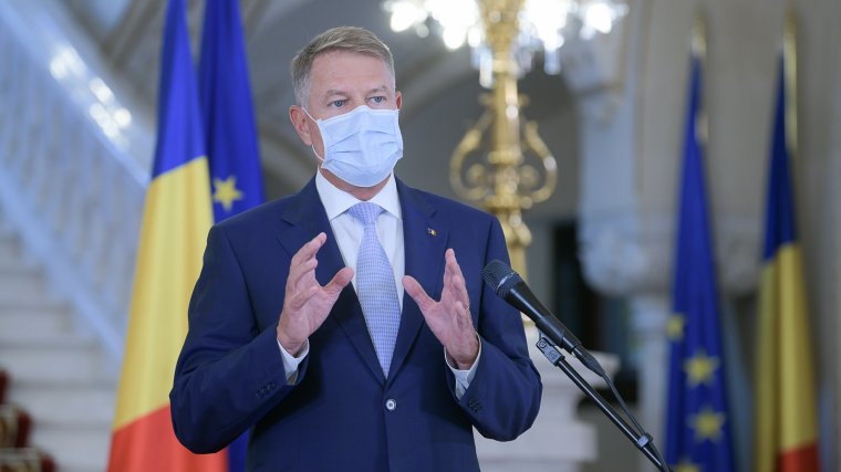 Iohannis közvetve az RMDSZ-t is megvádolta az egészségügyi válság kiprovokálásával
