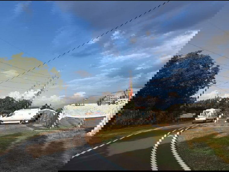 Négy nap után már nem tud betegeket fogadni a temesvári mobilkórház