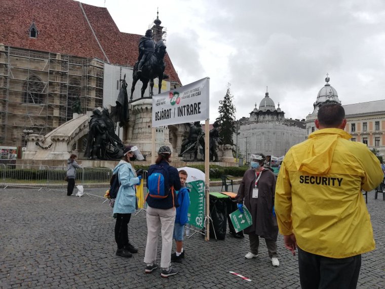 Járvány, eső: visszafogottabban ünnepel idén a kolozsvári magyarság