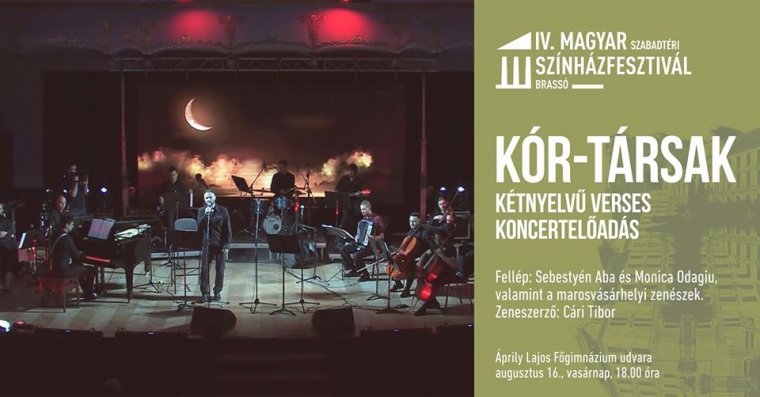 Négynapnyi magyar színházi élmény a Cenk alatt