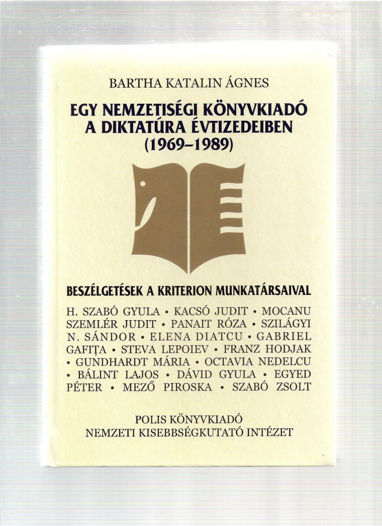 Kriterion-könyv közelmúltunk győztes végvári csatájáról