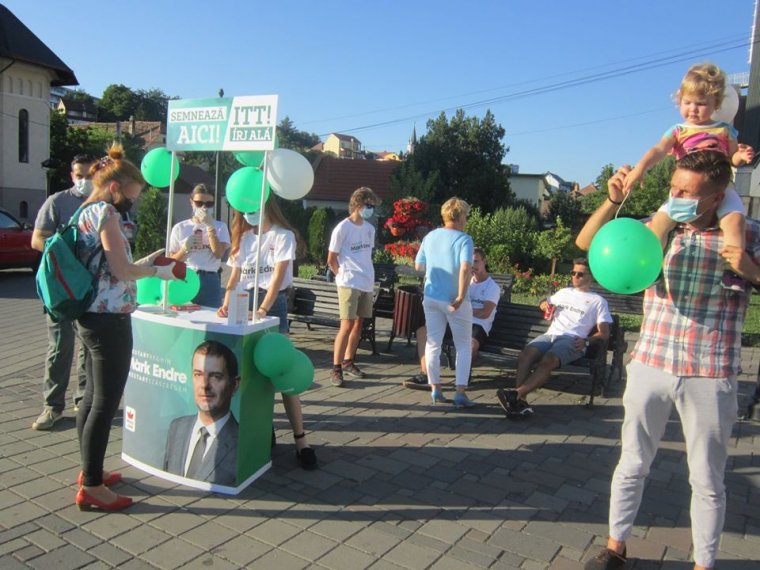 Az RMDSZ polgármesterjelöltje, Márk Endre győzött a csupán negyedrészben magyarok lakta Szászrégenben