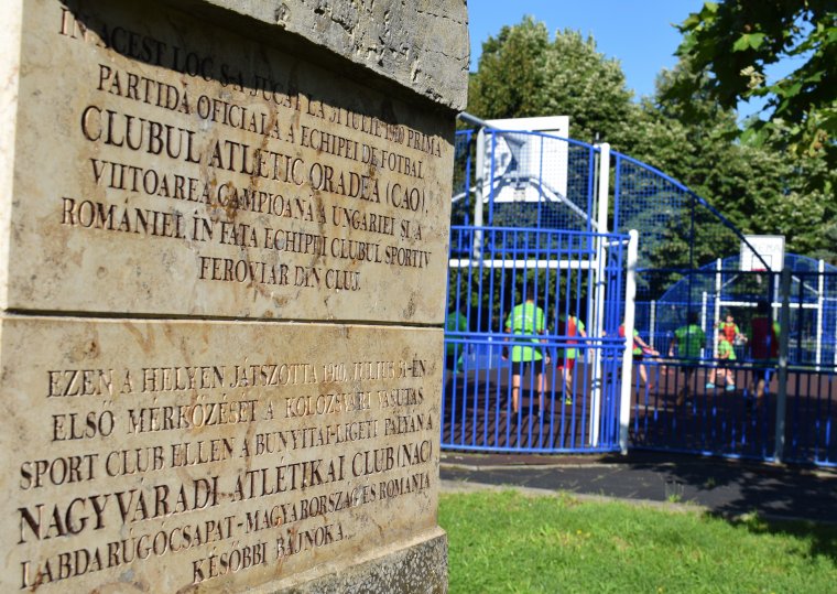 Nagy elődök példáját követve: 110 éve játszotta első hivatalos meccsét a Nagyváradi Atlétikai Club