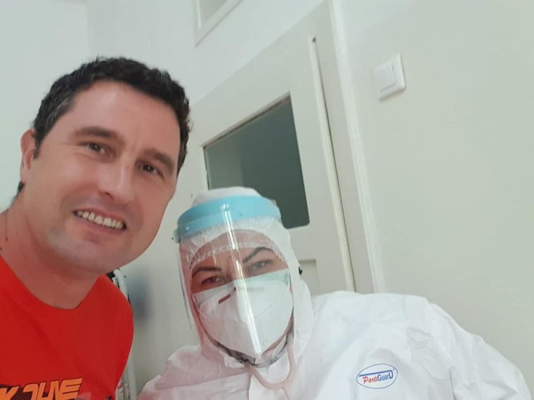 Két hét kórházi kezelés után meggyógyult Tánczos Barna szenátor