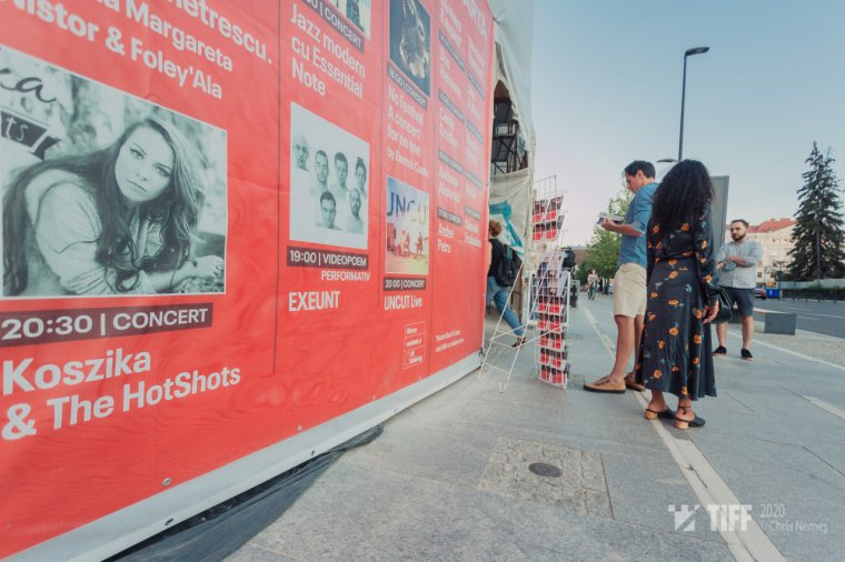 Magyarul is „megszólalt” a kolozsvári Transilvania Nemzetközi Filmfesztivál