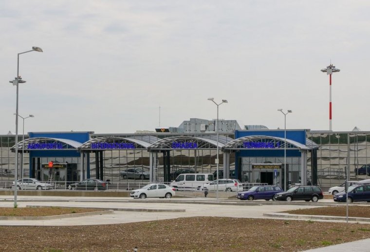 Kétéves késéssel felavathatják a váradi reptér új utasterminálját