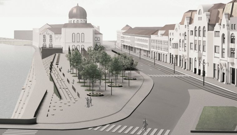 Huszárvágás: a váradiakra bízza a kifogásolt térrendezést az újdonsült városvezetés   