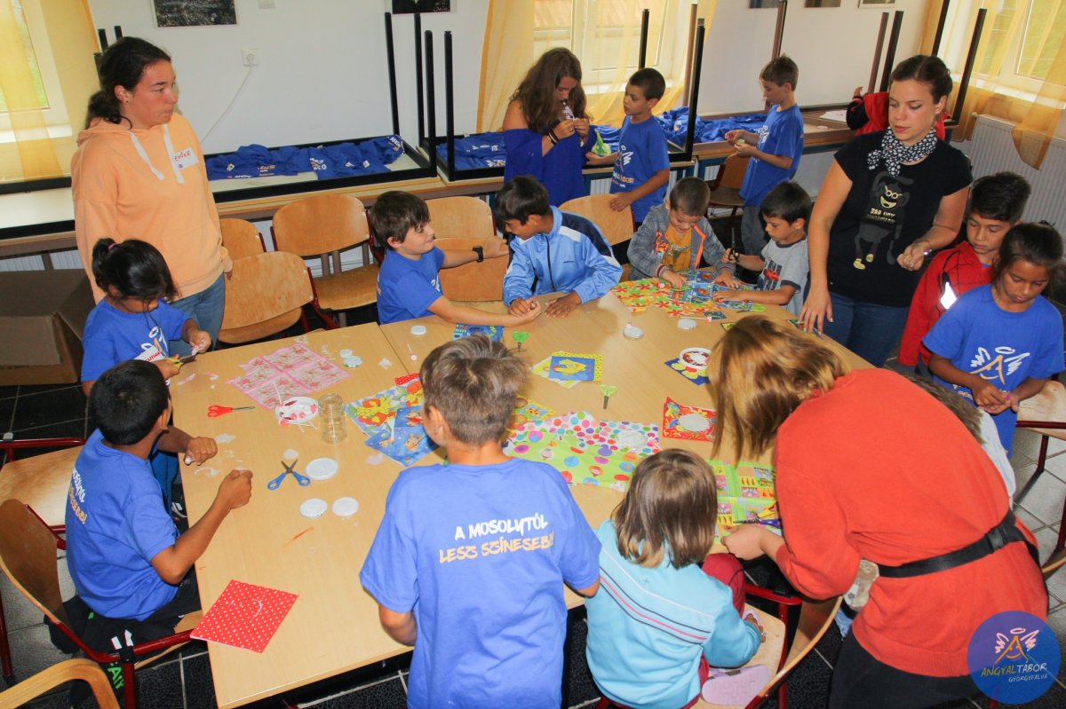 Az Angyalvár Egyesület színes, változatos programokat szervez gyerekeknek immár majdnem tíz éve  •  Fotó: Facebook/Angyalvár Egyesület