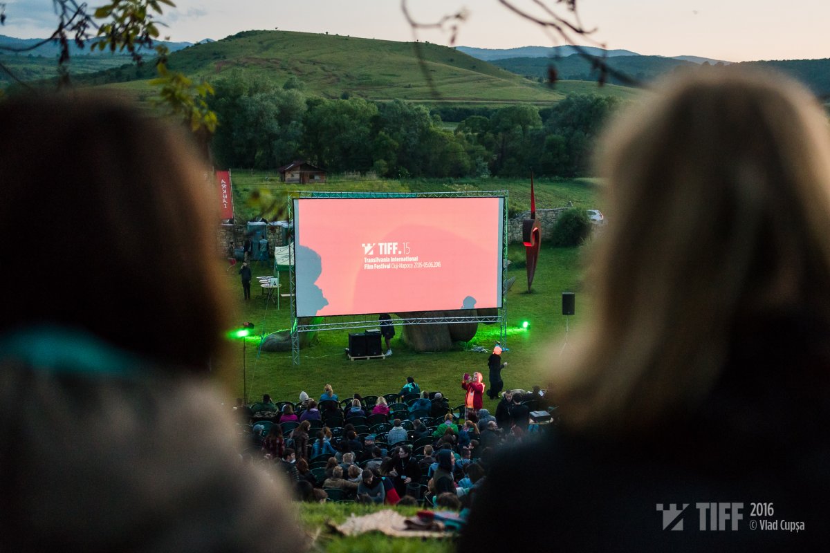 A magyarfenesi szoborpark jövő hétvégén várja a filmkedvelőket •  Fotó: Vlad Cupsa/TIFF archív