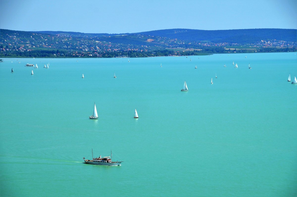 Magyarországon a Balaton a kedvenc célpont •  Fotó: Pixabay