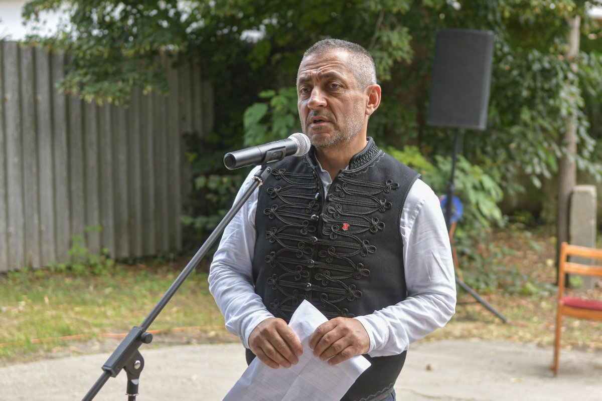 Potápi Árpád János • Fotó: Makovics Kornél