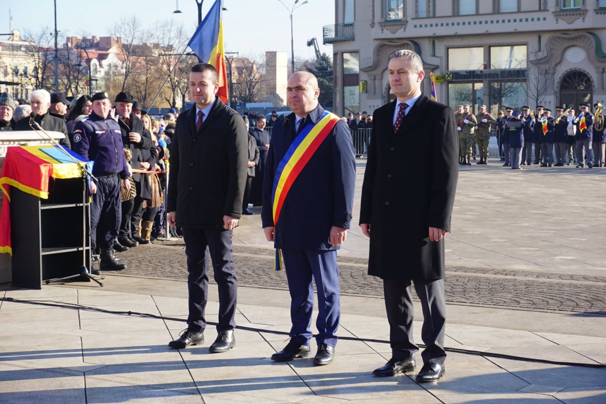 Ilie Bolojan (középen) tanácselnök lenne, Florin Birta alpolgármester (balra) pedig előrelépne &bullet;  Fotó: Ilie Bolojan/Facebook