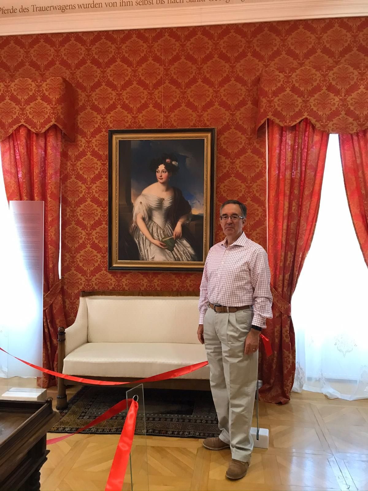 Andrew Noble brit nagykövet &bullet;  Fotó: Facebook/British Embassy Bucharest