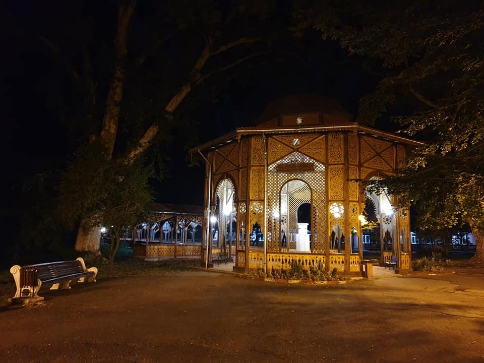 Mint fénykorában. Buziásfürdő jelképe 5 millió lejből újult meg &bullet;  Fotó: Facebook/Orasul Buzias