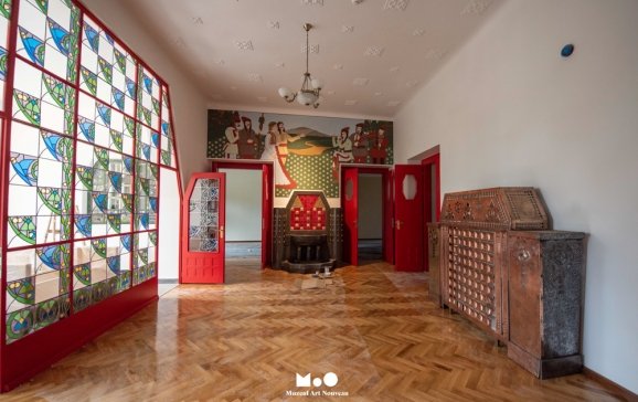 A Darvas-ház emeleti fogadóterme •  Fotó: Oradea.ro