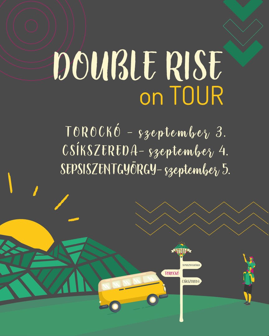 •  Fotó: Facebook/Double Rise Festival