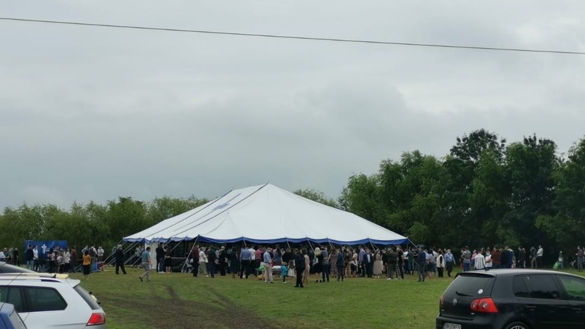 &bullet;  Fotó: Facebook/Primaria Ghiroda