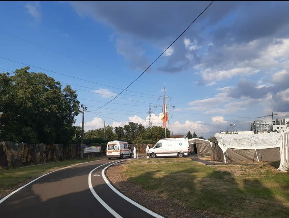 &bullet;  Fotó: Facebook/Spitalul Clinic Militar de Urgenţă „Dr. Victor Popescu”