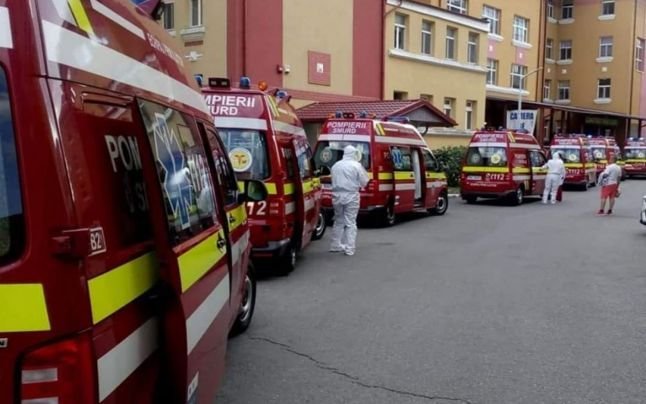Bukarestben több mint 50 fertőzött jut 100 000 lakosra •  Fotó: Facebook/Maria Nitulescu
