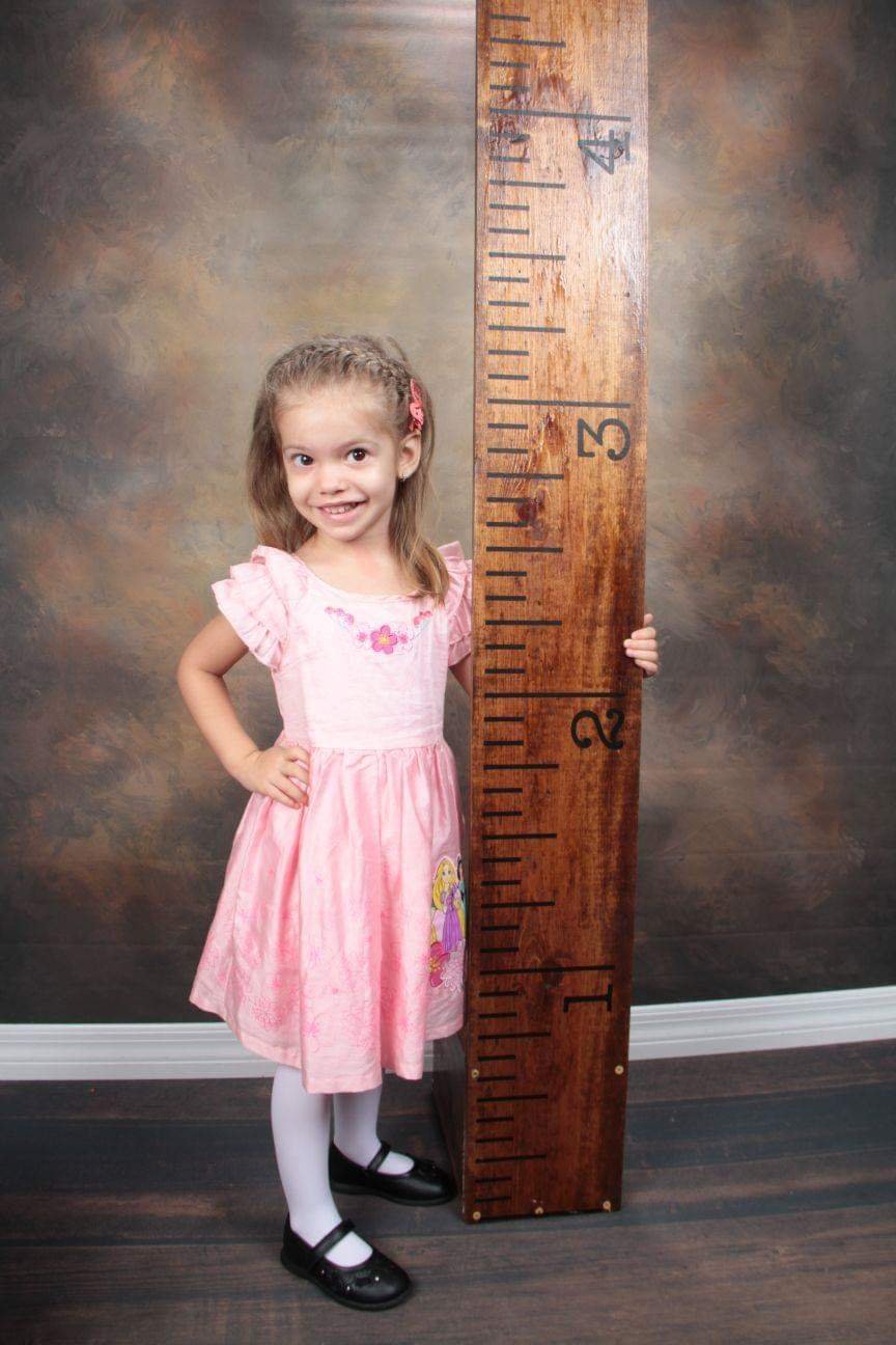 A kis Lara bebizonyította: bátor és türelmes, ráadásul igazi harcos &bullet;  Fotó: családi archívum