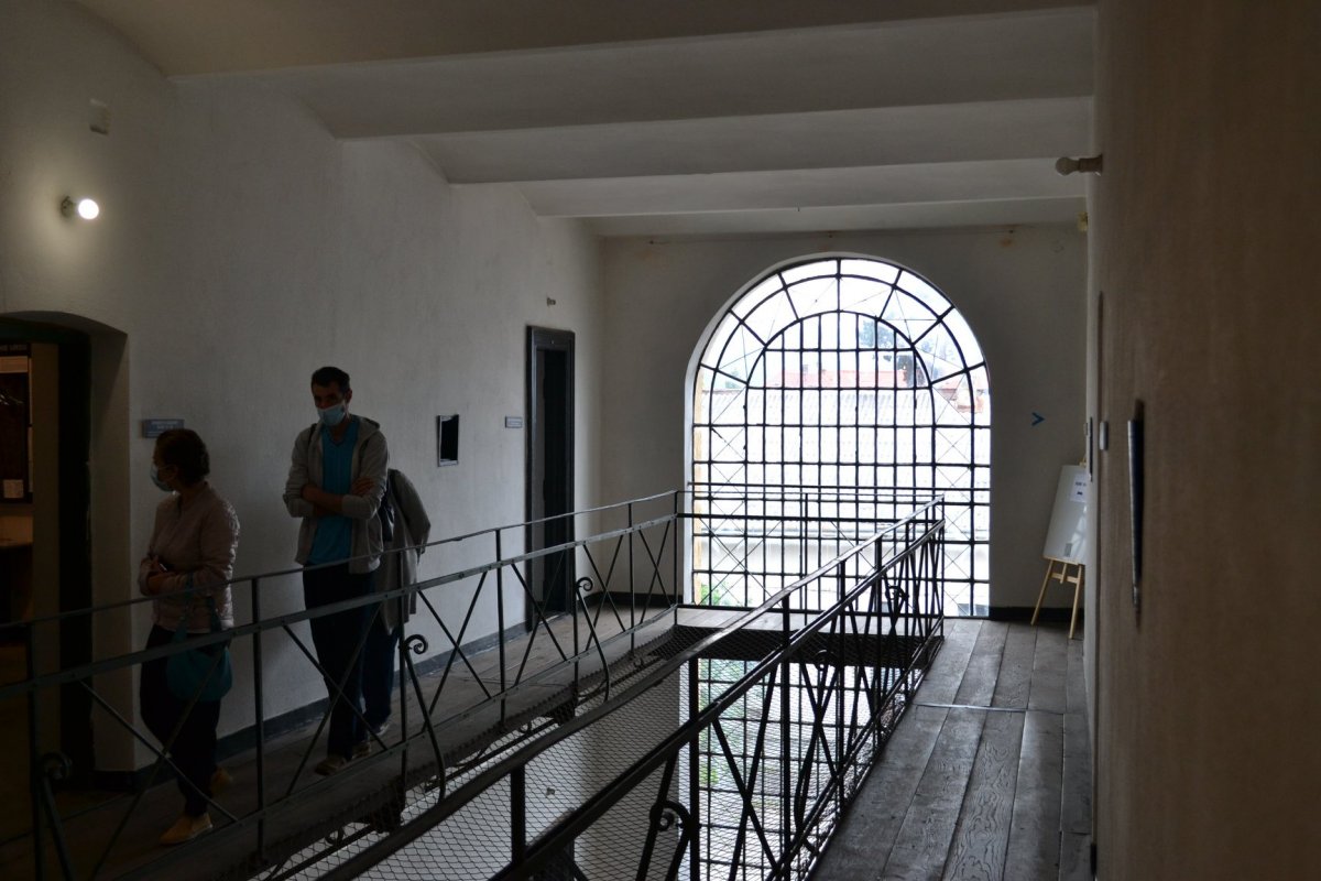 A kommunista terrort bemutaó máramarosszigeti börtönmúzeum •  Fotó: Máramarosszigeti börtönmúzeum/Facebook