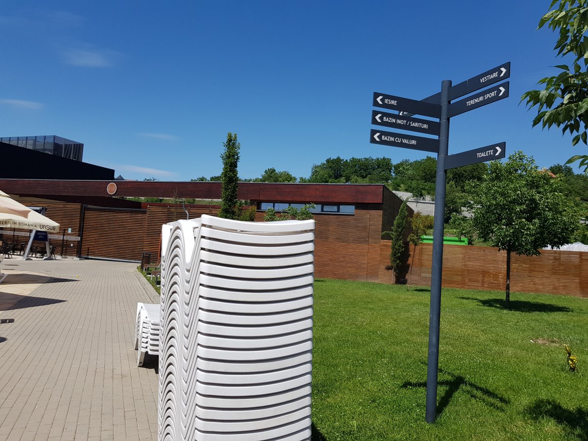 Az akvaparkban nem gondolnak a külföldi turistákra &bullet;  Fotó: Bálint Eszter