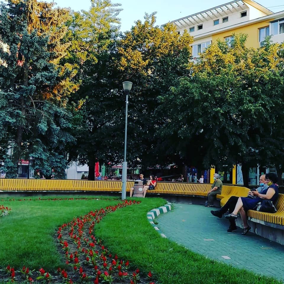Ha nem tartják be a szabályokat, a járvány közösségi terjedése miatt Pitești is vesztegzár alá kerülhet •  Fotó: Facebook/Pitești